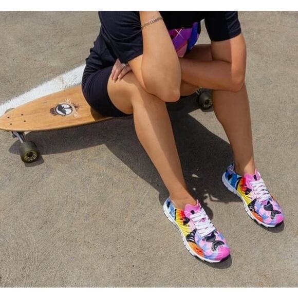 Crosskix Graffiti C APX  Hybrid Water Shoe Colorful Limited Ed. Slip Resistant - Picture 6 of 15